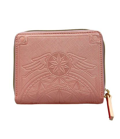 美品 スーパーグルーピーズ 二つ折り財布 カードキャプターさくら 木之本桜 レディース SuperGroupies