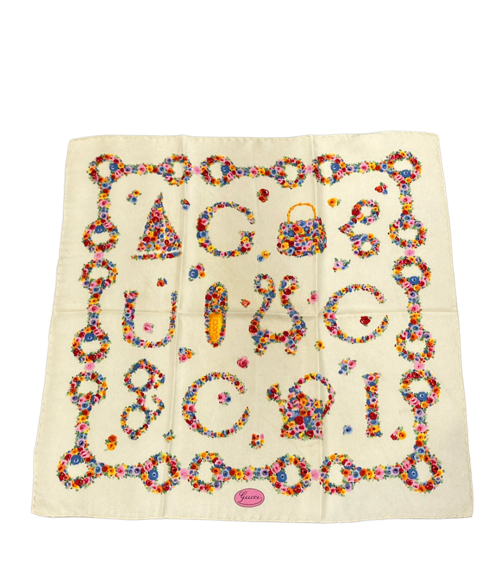 GUCCI スカーフ シルク100% レディース グッチ