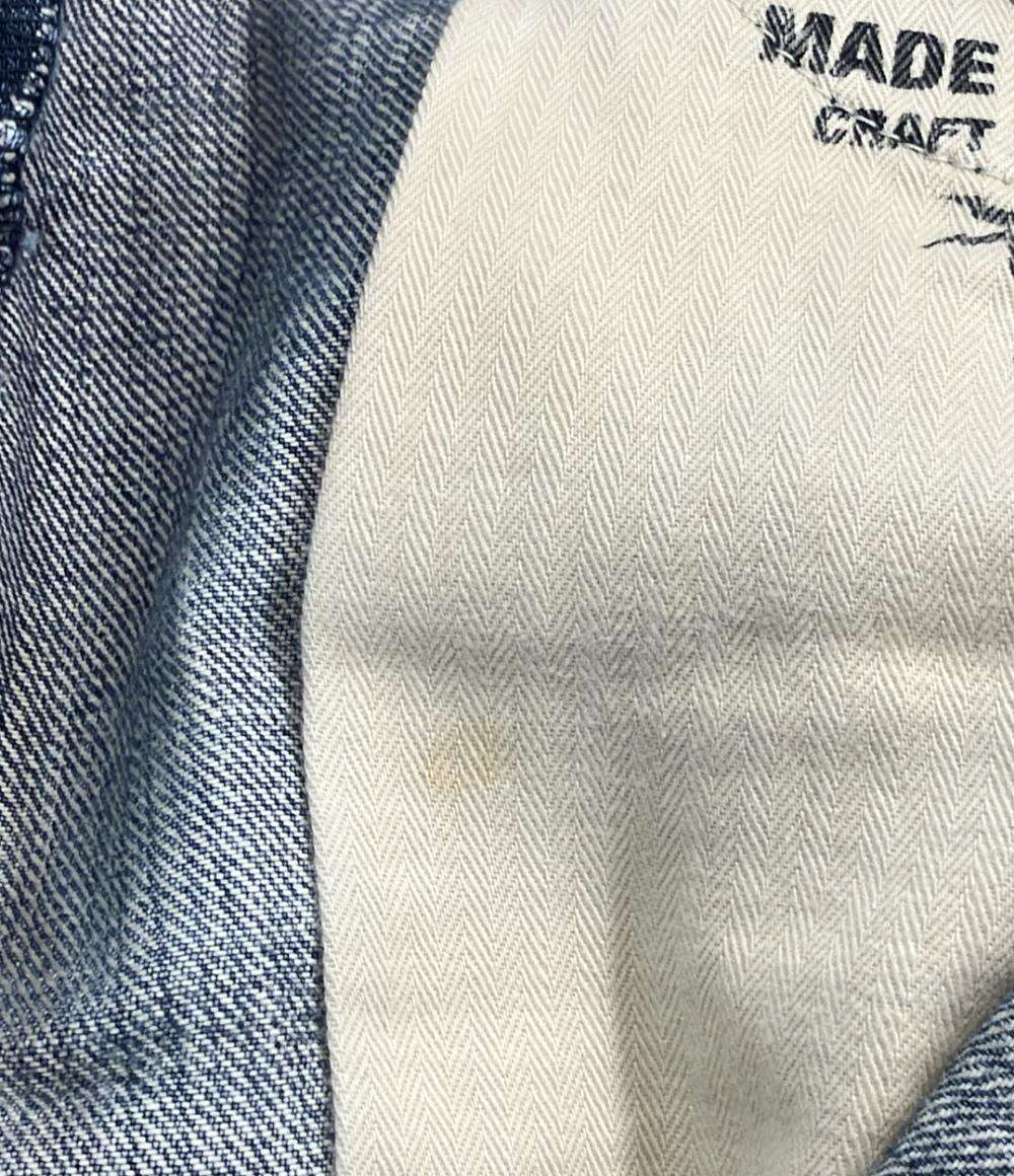 NEIGHBORHOOD デニムパンツ ダメージ加工 201XBNH-PTM11 メンズ SIZE M ネイバーフッド