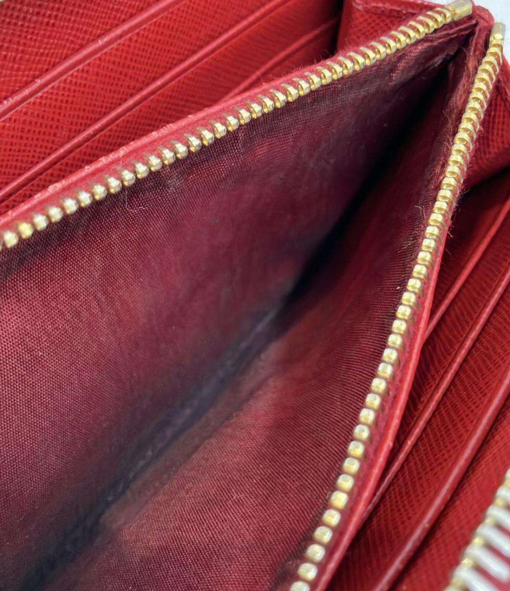 プラダ ラウンドファスナー長財布 レディース PRADA