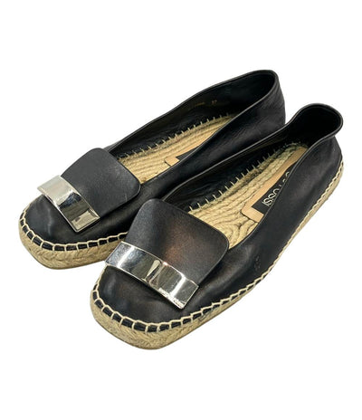 セルジオロッシ エスパドリーユ レディース SIZE 37 (L) Sergio Rossi