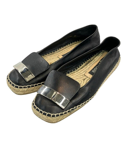 セルジオロッシ エスパドリーユ レディース SIZE 37 (L) Sergio Rossi