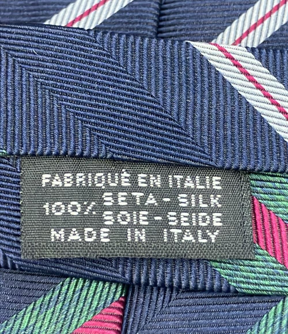 シャネル ネクタイ シルク100% メンズ CHANEL