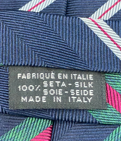 シャネル ネクタイ シルク100% メンズ CHANEL