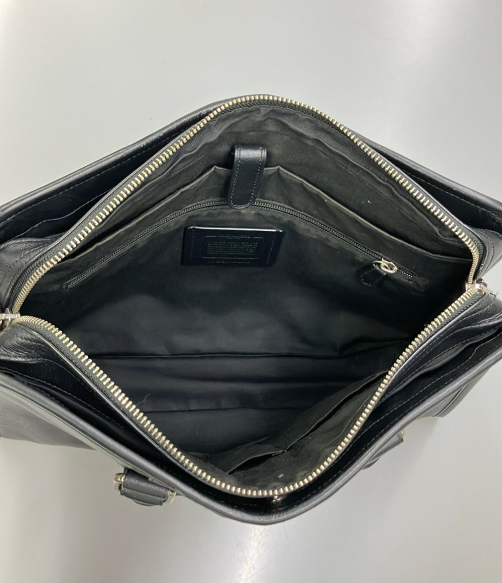 COACH ブリーフケース ビジネスバッグ ショルダーバッグ 2WAY レザー 牛革 F72309 メンズ コーチ