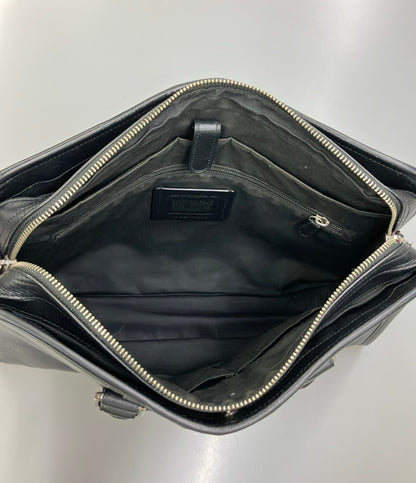 COACH ブリーフケース ビジネスバッグ ショルダーバッグ 2WAY レザー 牛革 F72309 メンズ コーチ