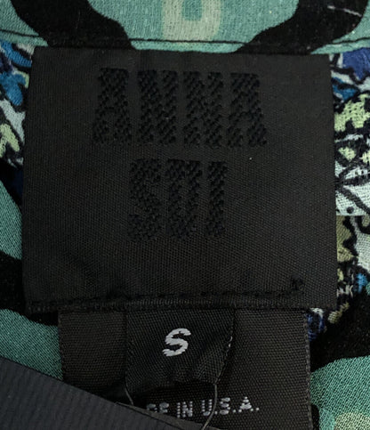 アナスイ 美品 ノースリーブワンピース ペチコート付き      レディース SIZE S (S) ANNA SUI