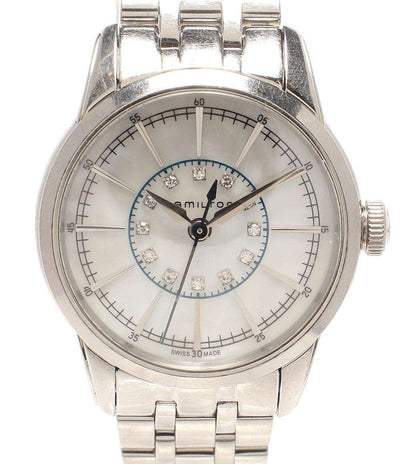 HAMILTON 腕時計 レイルロード Railroad クオーツ シェル H403110 レディース ハミルトン