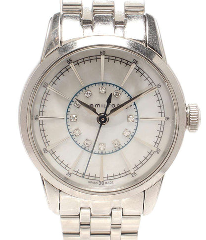 HAMILTON 腕時計 レイルロード Railroad クオーツ シェル H403110 レディース ハミルトン