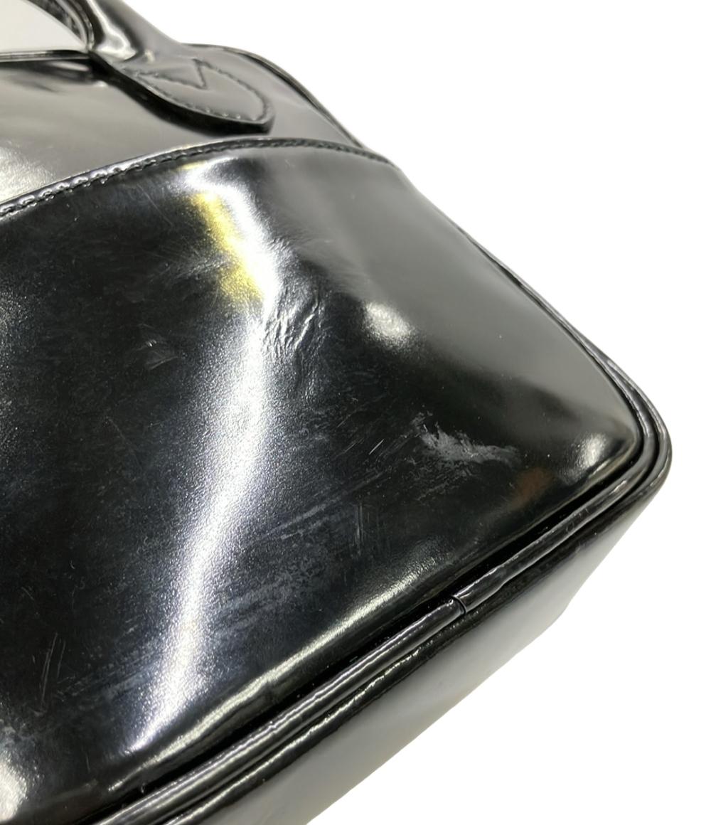 コムデギャルソン ハンドバッグ ショルダーバッグ 2WAY 斜め掛け エナメル レディース COMME des GARCONS COMME des GARCONS ハンドバッグ ショルダーバッグ 2WAY 斜め掛け