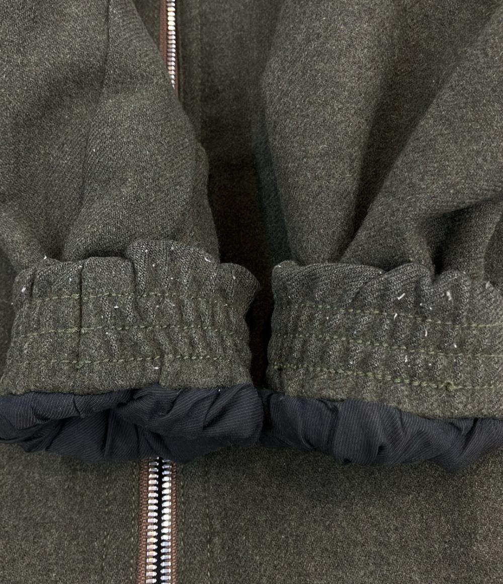 マカフィー ノーカラーコート レディース SIZE 36 MACPHEE