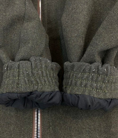 マカフィー ノーカラーコート レディース SIZE 36 MACPHEE