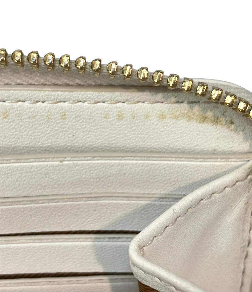 コーチ ラウンドファスナー長財布 シグネチャー レディース COACH