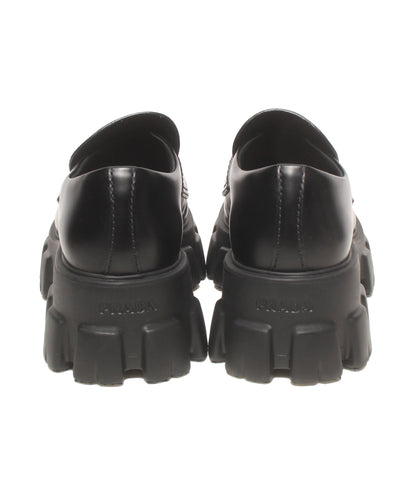 PRADA モノリス ブラッシュドレザー ローファー 2DE129 メンズ SIZE 9 プラダ