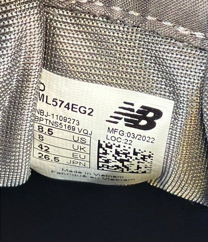 NEW BALANCE ローカットスニーカー ML574EG2 メンズ SIZE 26.5 (M) ニューバランス