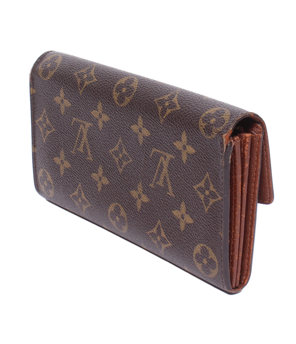 LOUIS VUITTON 長財布 ポルトフォイユ サラ モノグラム M61734