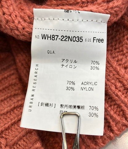 アーバンリサーチ ハイネックニット レディース SIZE F URBAN RESEARCH