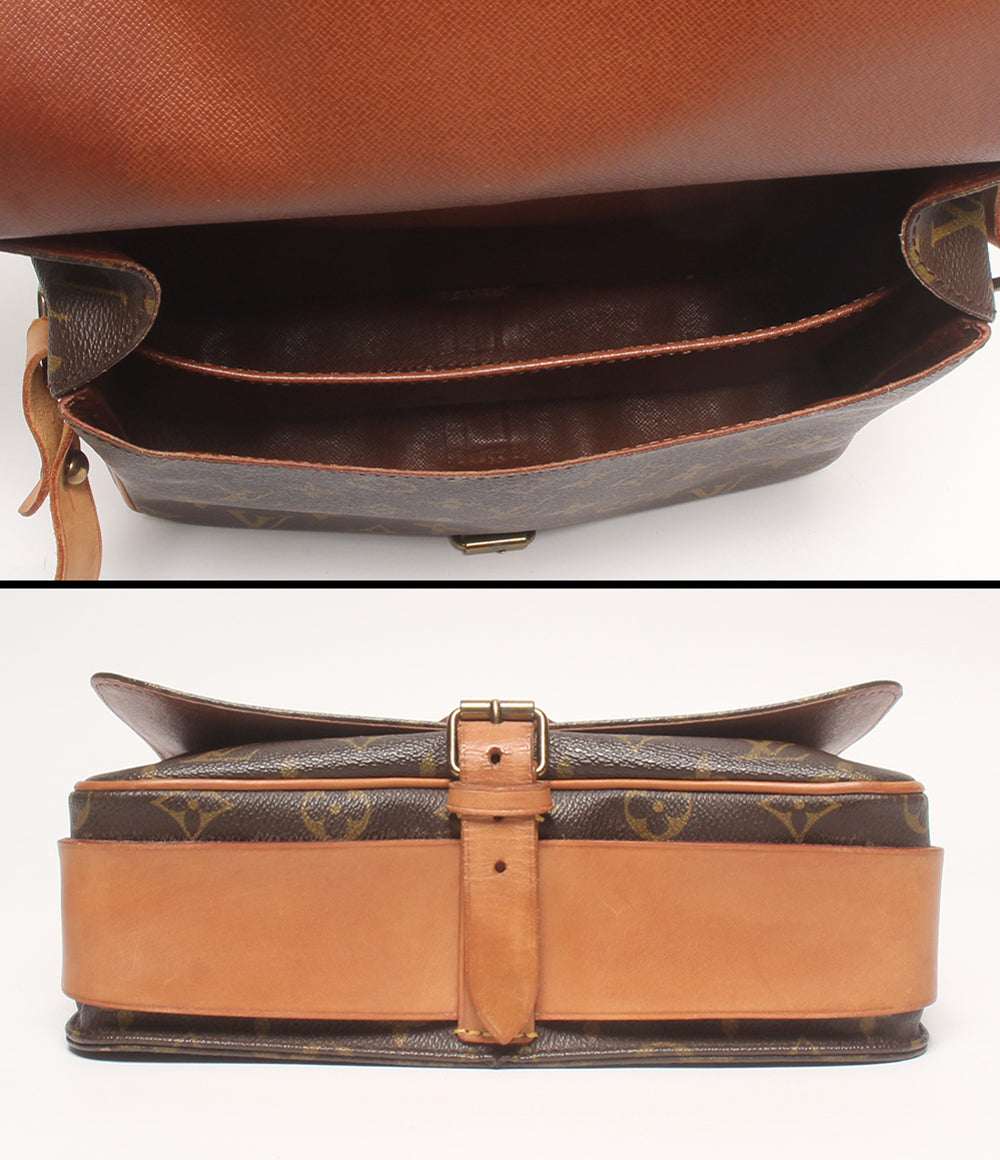 LOUIS VUITTON ショルダーバッグ 斜め掛け カルトシエールGM モノグラム M51252 レディース ルイ・ヴィトン