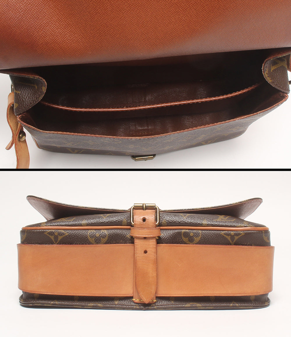 LOUIS VUITTON ショルダーバッグ 斜め掛け カルトシエールGM モノグラム M51252 レディース ルイ・ヴィトン