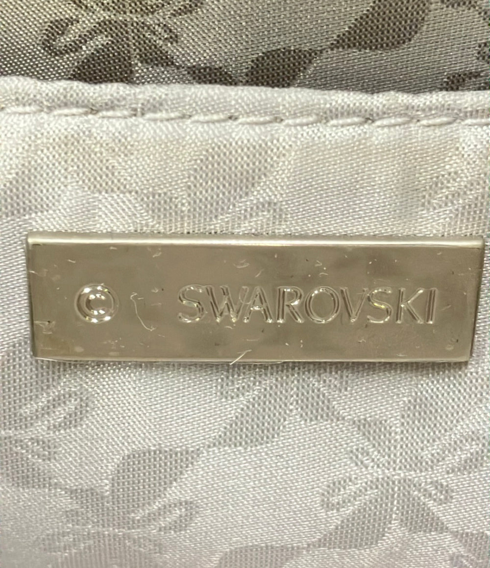 SWAROVSKI ハンドバッグ パーティバッグ レディース スワロフスキー