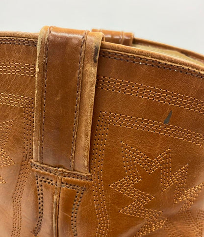 DOLCE&GABBANA ウエスタンブーツ パイソンレザー メンズ SIZE 7 25.0 ドルチェアンドガッバーナ