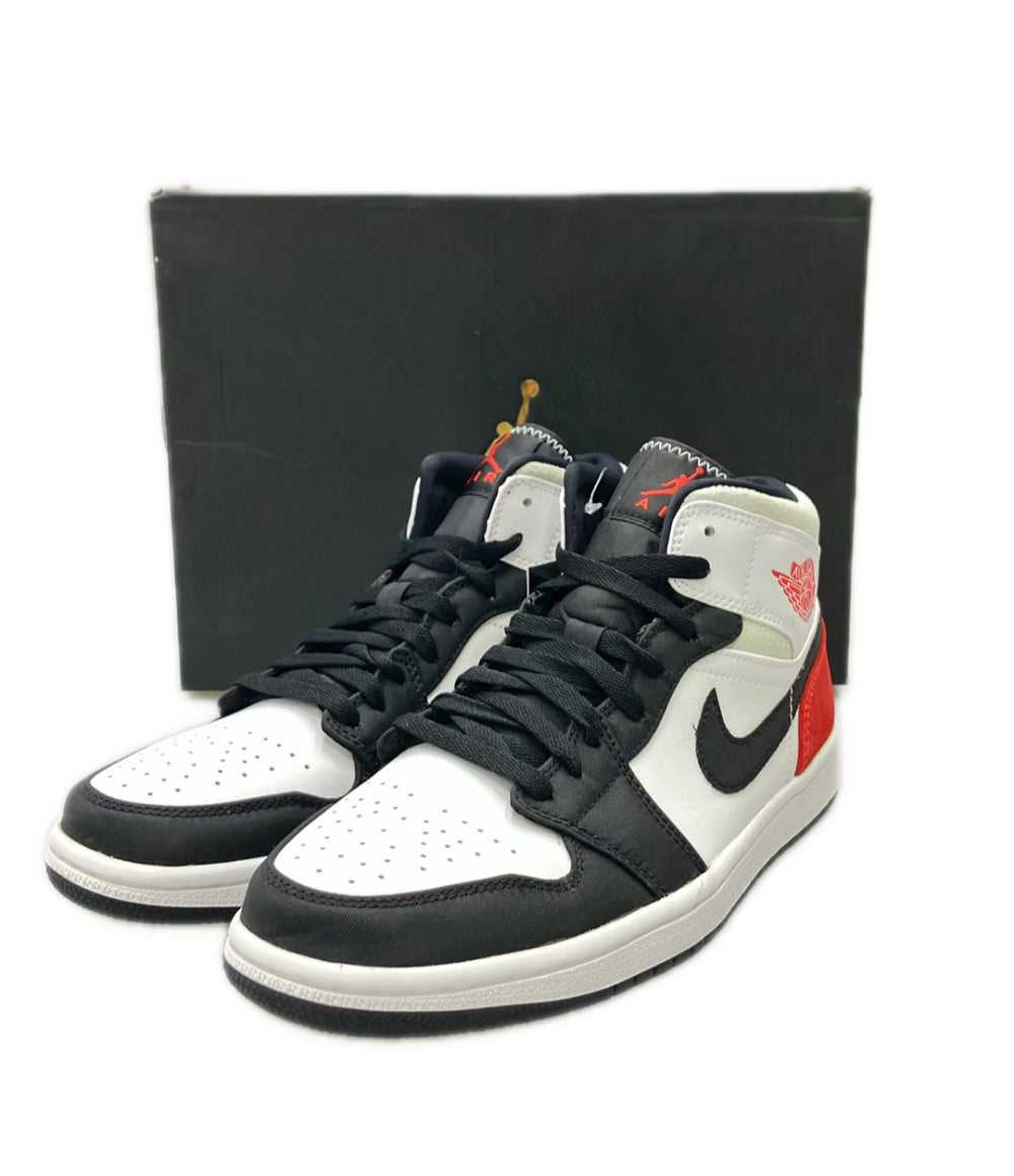 NIKE ミッドカットスニーカー AIR JORDAN 1 MID SE 852542-100 メンズ SIZE 27.0 ナイキ