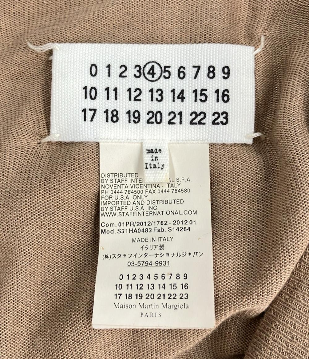 マルタンマルジェラ 長袖ニット ポンチョ風カーディガン レディース MARTIN MARGIELA