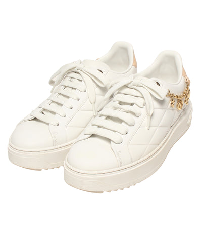 LOUIS VUITTON ローカットスニーカー チェーンタイムアウト MS0244 レディース SIZE 35 1/2 ルイ・ヴィトン
