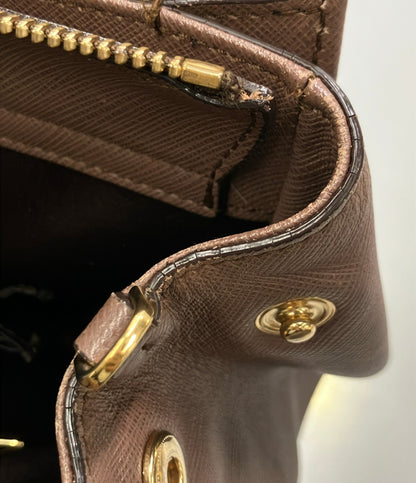 Salvatore Ferragamo ハンドバッグ ショルダーバッグ 2WAY 斜め掛け レザー ガンチーニ レディース サルヴァトーレフェラガモ
