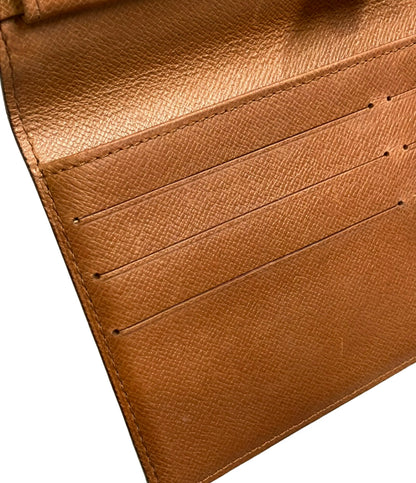 LOUIS VUITTON 長財布 ポルトトレゾール インターナショナル モノグラム M61215 レディース メンズ ルイ・ヴィトン