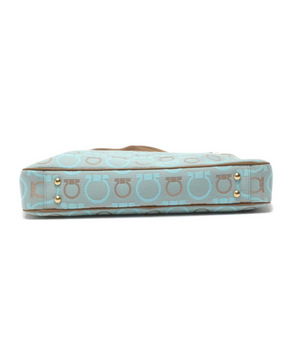 Salvatore Ferragamo トートバッグ レザー ガンチーニ レディース サルバトーレフェラガモ