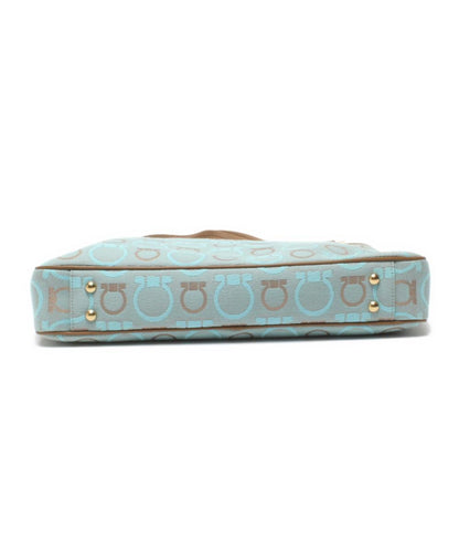 Salvatore Ferragamo トートバッグ レザー ガンチーニ レディース サルバトーレフェラガモ