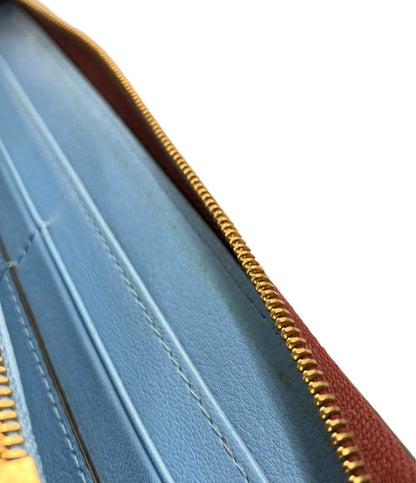 MULBERRY ラウンドファスナー長財布 レザー レディース マルベリー