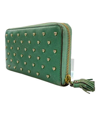 Anya Hindmarch ラウンドファスナー長財布 スタッズ レディース アニヤ・ハインドマーチ