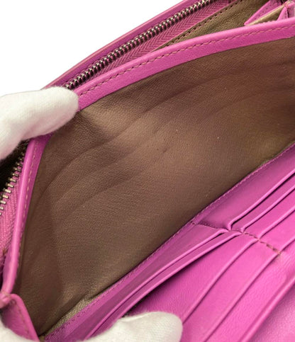 BOTTEGA VENETA 長財布 イントレチャート レディース ボッテガ・ヴェネタ