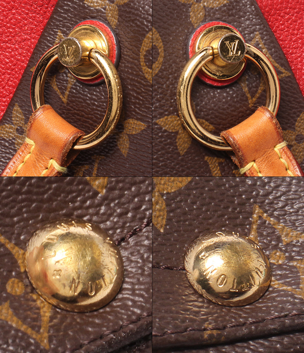 LOUIS VUITTON トートバッグ Vトート MM モノグラム M43957 レディース ルイ・ヴィトン