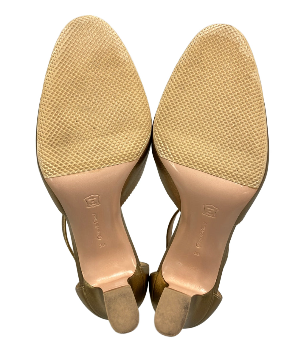 Gianvito Rossi アンクルストラップパンプス レディース SIZE 38 (24cm) ジャンヴィトロッシ