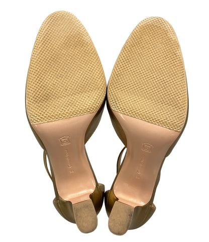 Gianvito Rossi アンクルストラップパンプス レディース SIZE 38 (24cm) ジャンヴィトロッシ