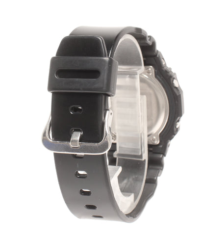 美品 CASIO 腕時計 ブラック×ブルー G-SHOCK ソーラー M5610BA レディース メンズ カシオ