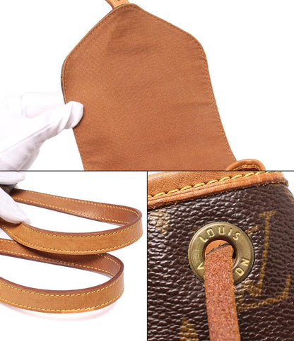 LOUIS VUITTON リュック バックパック モンスリPM モノグラム M51136 レディース ルイ・ヴィトン