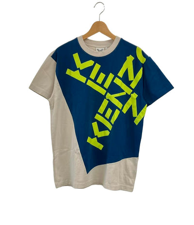 ケンゾー 半袖ロゴTシャツ FB65TS0314SK メンズ SIZE S (S) KENZO