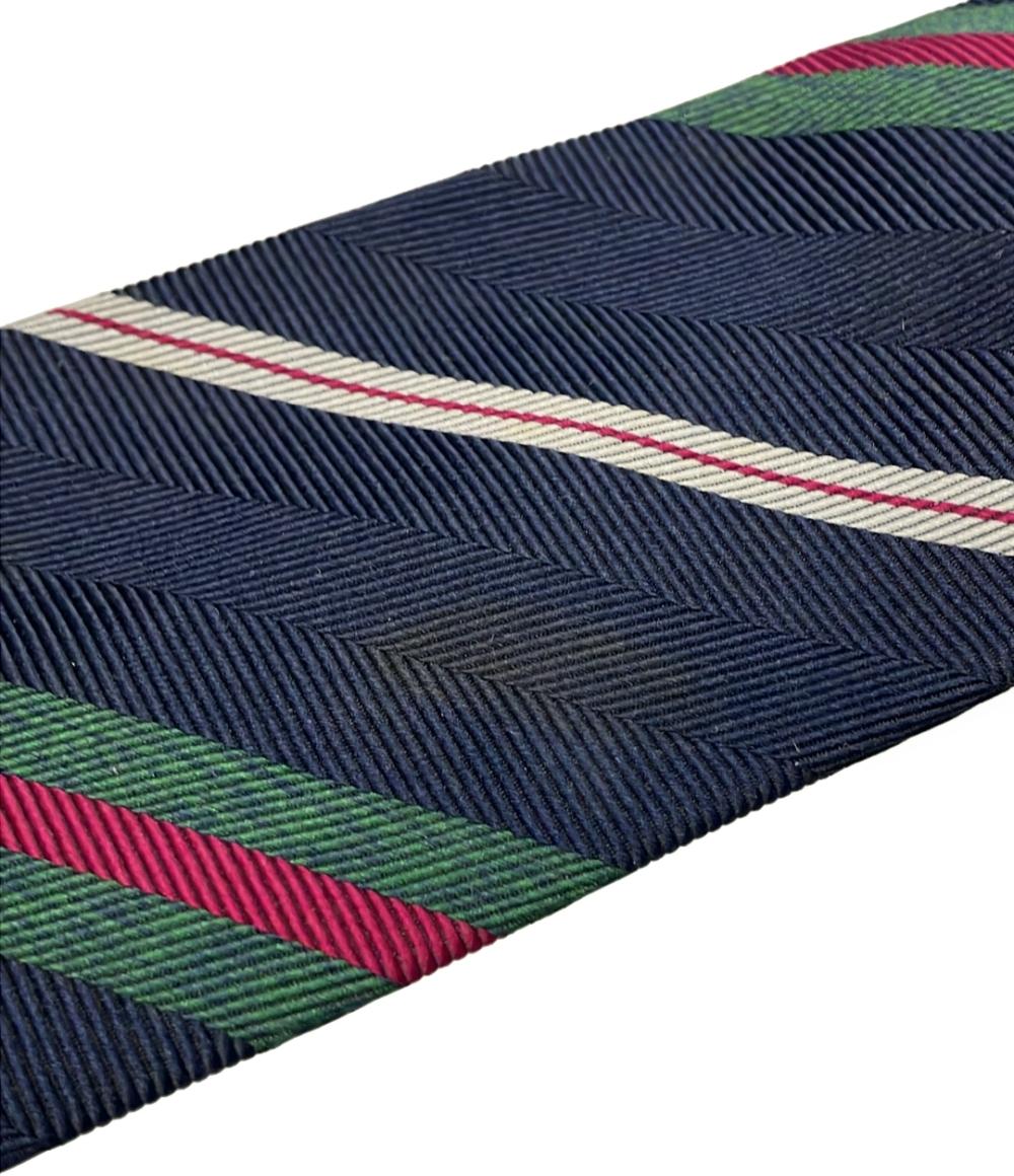 シャネル ネクタイ シルク100% メンズ CHANEL