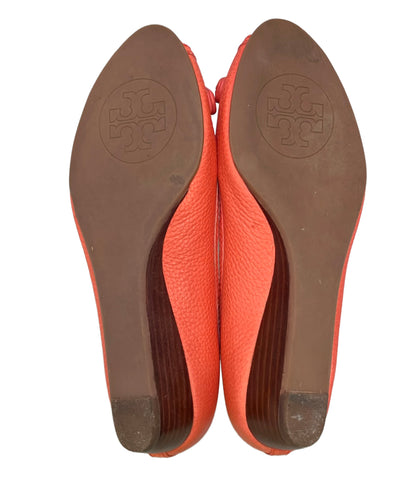 訳あり Tory Burch オープントゥパンプス 11138212 レディース SIZE 7 (24.5cm) トリーバーチ
