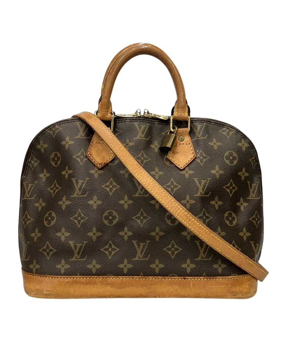 LOUIS VUITTON 2way ハンドバッグ ショルダーバッグ 斜め掛け 肩掛け モノグラム アルマ M51130 レディース ルイ・ヴィトン