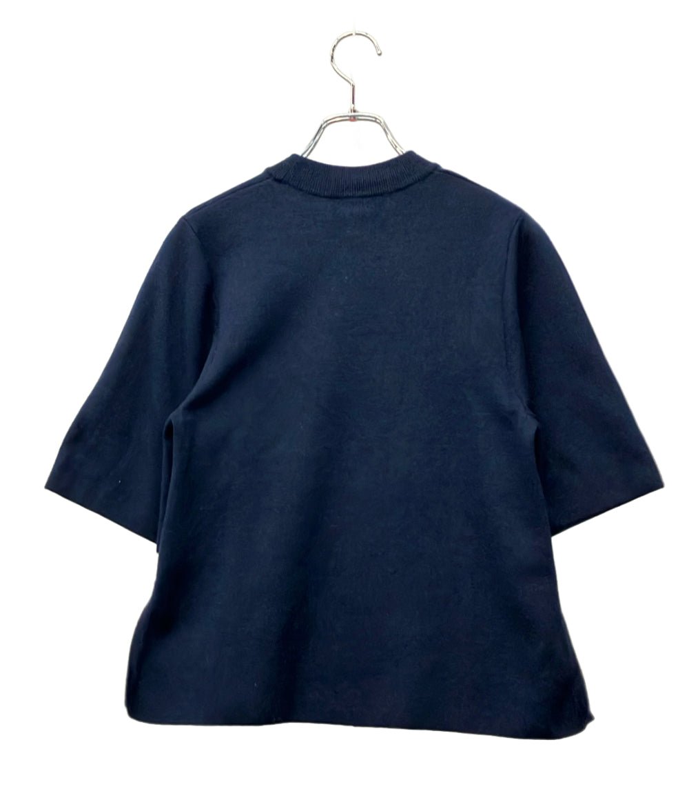 STUDIO NICHOLSON 半袖ニット クールネック レディース SIZE 0 (XS) スタジオニコルソン