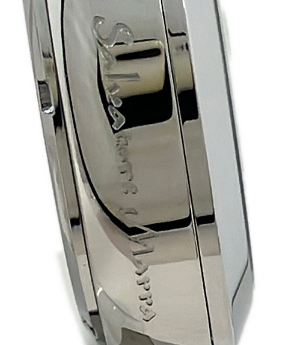 美品 Salvatore Marra 腕時計 クオーツ SM14102 レディース メンズ サルバトーレマーラ