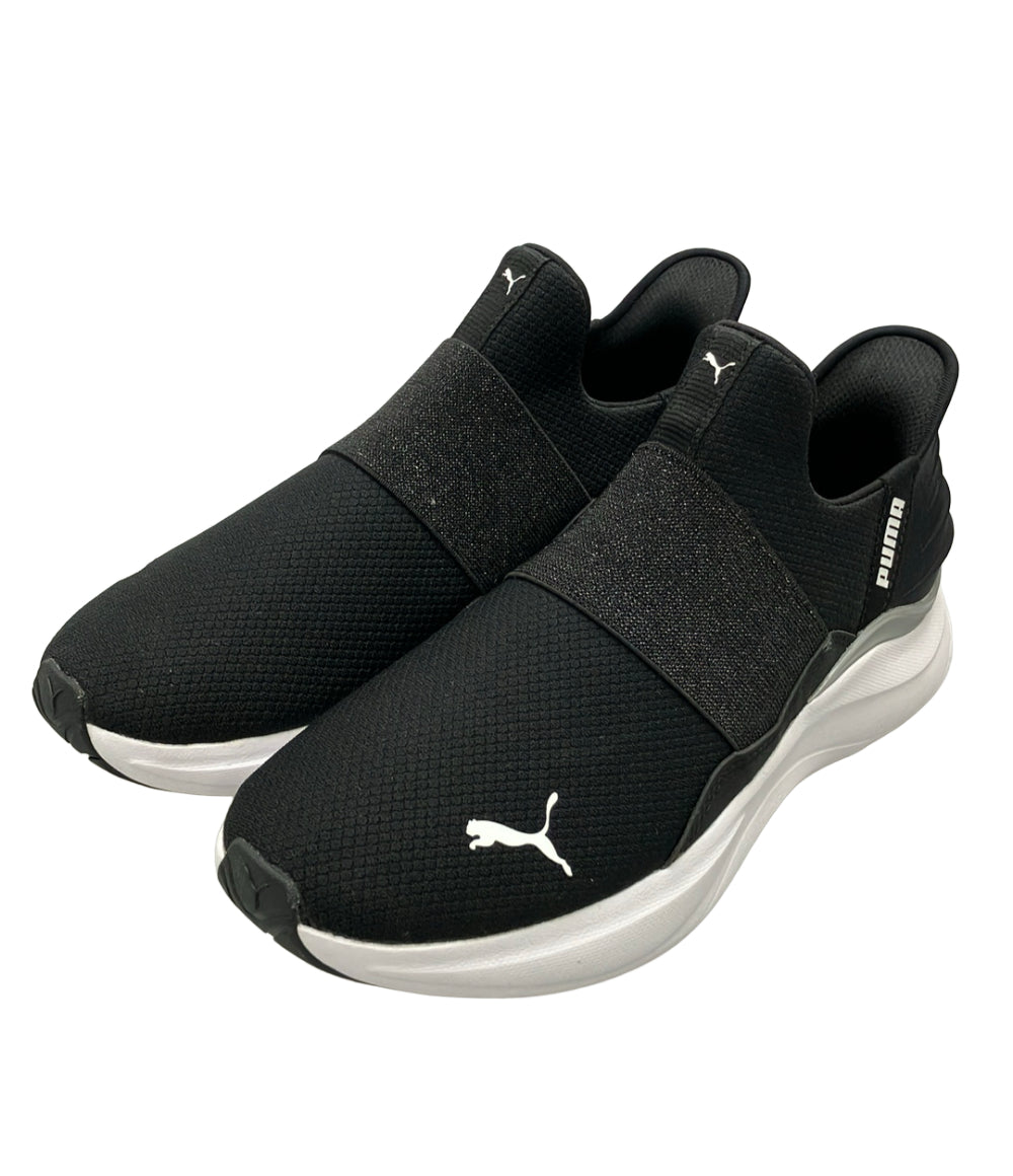 美品 PUMA ローカットスニーカー ソフトライドハーモニー イーズイン 311999-01 レディース SIZE 24.5 プーマ