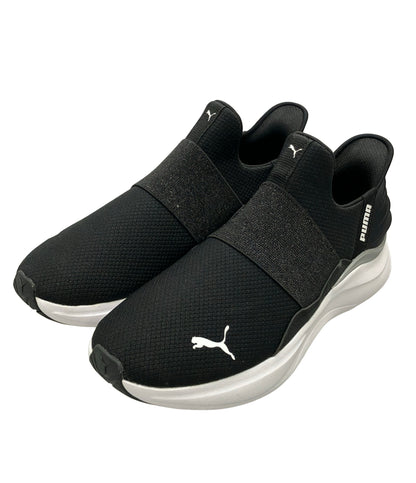 美品 PUMA ローカットスニーカー ソフトライドハーモニー イーズイン 311999-01 レディース SIZE 24.5 プーマ