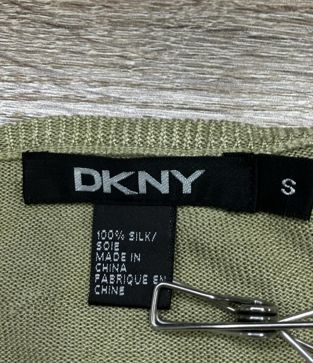 ディーケーエヌワイ 長袖ニット シルク100% レディース SIZE S (S) DKNY