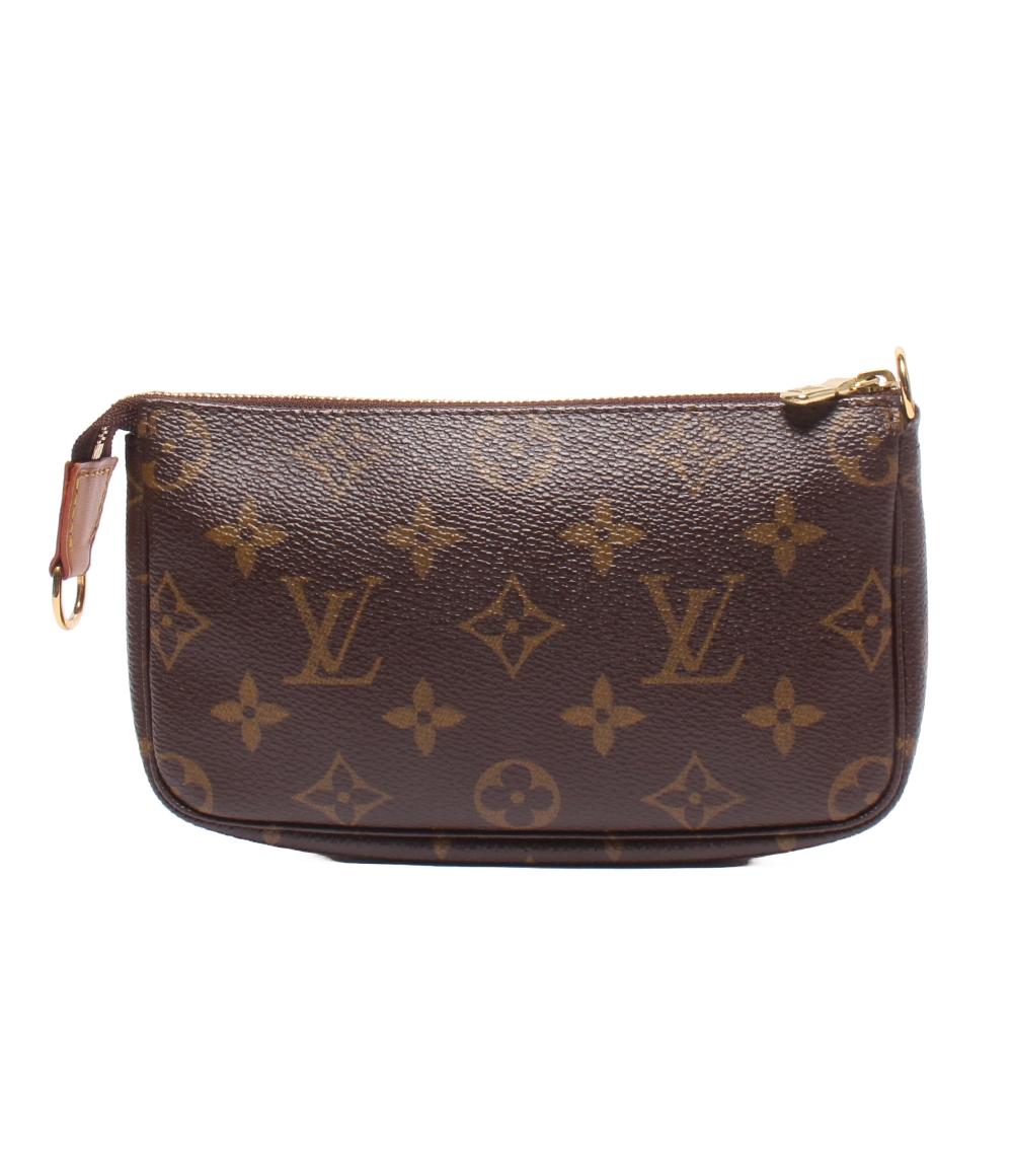 LOUIS VUITTON ポーチ ミニポシェット アクセソワール モノグラム M58009 レディース ルイ・ヴィトン